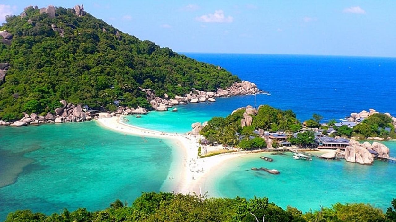 Koh Nang Yuan and Koh Tao