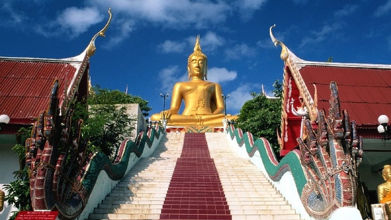 Big Buddha temple